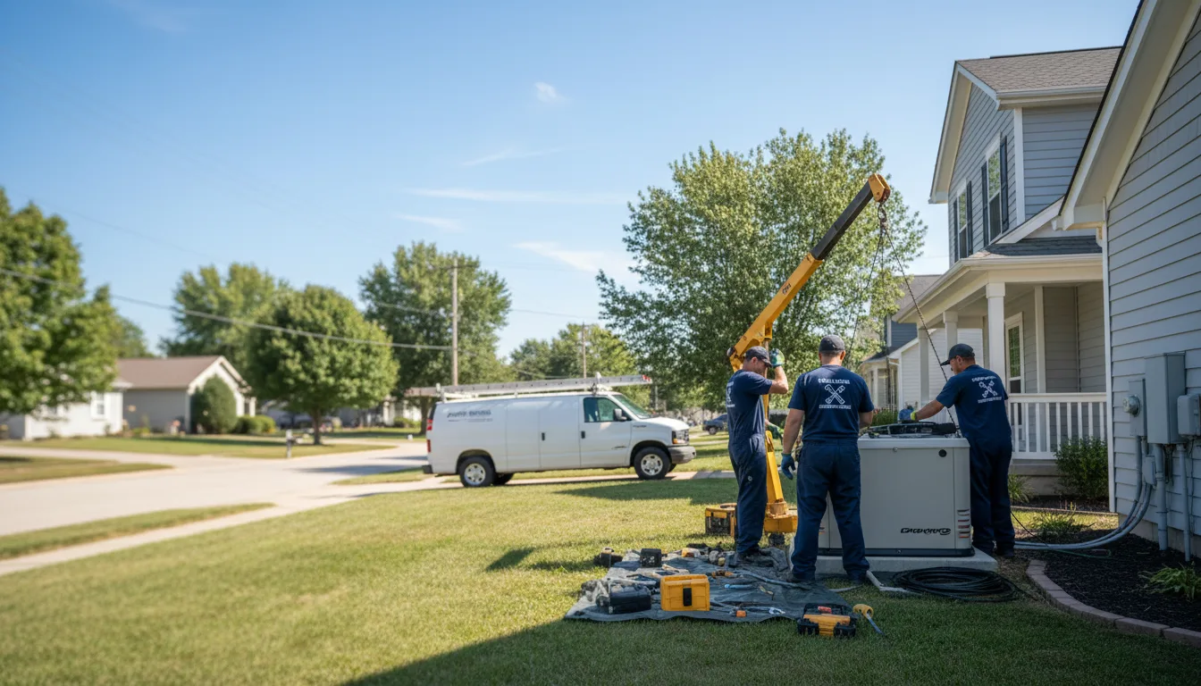 Generator Installation in Pelham, GA near me